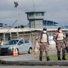 El afectado es parte del cuerpo de agentes penitenciarios de Latacunga.