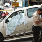 Marín Piguave Arteaga se movilizaba en su carro cuando lo interceptaron para matarlo.