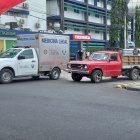 Una de las víctima fue llevada en una camioneta hasta un hospital. Médicos corroboraron que ya no tenía signos vitales