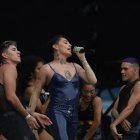 El influencer Kunno se presentó en el Festival Heat Guayaquil.