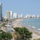 Salinas, uno de los destinos que escogieron los brasileños para la final de la Copa Libertadores