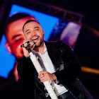 El cantante colombiano en su presentación en Guayaquil.