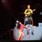 El público guayaquileño hice sentir a Sebastián Yatra como en casa