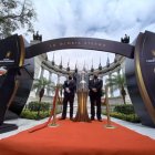 El trofeo de la Copa Libertadores tendrá su propia custodia, durante los días que permanezca en el país.