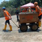 Mineros atrapados tras una avalancha de lodo en Zaruma