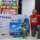 Miguel Figueroa, trabaja en la pesca en Posorja, parroquia de Guayaquil, y está decidido a ir por más: ¡ahora buscará el dinero en efectivo!