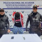 Un extranjero fue detenido por un asalto en Quito.