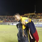 César Farías ya entró en la historia del Aucas.