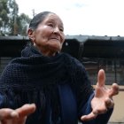 Rosa María Elena Guaipa era comadre de la fallecida. Le apena haber perdido a su amiga. Es la  única de 6 recicladoras  que sobrevive.