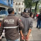 Siete de los detenidos tienen antecedentes penales por el mismo delito.
