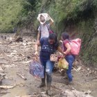 La Vía Zamora-Loja está cerrada por un deslizamiento de tierra en El Tambo