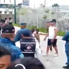 Video captó un relajo en la piscina con olas de Guayaquil