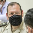 El Crnel. William Calle ejercía como jefe de Policía en el cantón Esmeraldas.