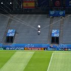 La Spidercam, antes llamada Sky Cam, será vista por primera vez se la instalará en el Monumental para la Final de Copa Libertadores.