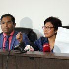 Elizabeth Otavalo, madre de la víctima, no confía en el informe de la Policía Nacional.