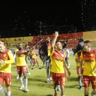 Aucas ganó la segunda etapa de LigaPro y disputará ante Barcelona el título.
