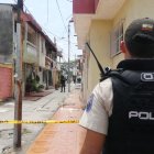 Personal del GIR intervino en la investigación de la escena.