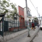 El crimen ocurrió a pocos metros de una estación del Cuerpo de Bomberos.