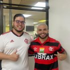 João y Matheus viajaron durante largas horas para llegar a Guayaquil