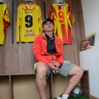 El Potro es fiel hincha de Aucas, equipo al que defendió en la segunda categoría y en la primera división.