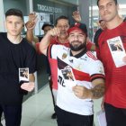 El proceso en el canje de boletos para la final de la Libertadores ha sido rápido