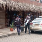 El cuerpo fue encontrado la tarde de este miércoles. La Policía llegó al lugar.