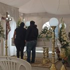 Los restos de Dayana Suárez fueron velados  en una sala de velación en el barrio San Alfonso de Ambato. Fue sepultada la tarde de ayer.