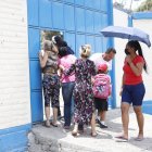 Al sitio llegaron agentes especializados de la Policía Nacional para detonar el objeto.