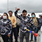 Los conductores exigen la devolución de multas por recalendarización.