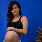 Arianna Mejía tiene un embarazo muy delicado por lo que debe estar en descanso