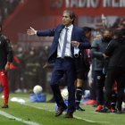 Guillermo Almada, DT de Pachuca que juega su tercera final en México.