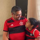 Andre Ricardo Santos y su hija Amanda viven en Montreal, Canadá