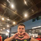 Los chicos les regalaron besos y saludos a la cámara de EXTRA.