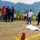 Las víctimas al igual que sus verdugos se movilizaban en motos. La plomiza, según lugareños, fue de película de acción.