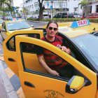Hinchas del Flamengo llegando del aeropuerto