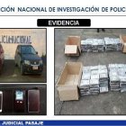 Estas son parte de las evidencias obtenidas en este caso, antes de llegar al oficial de Policía.