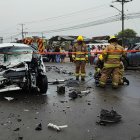 Sucedió en un accidente de tránsito. La víctima se llamaba Boris Intriago.
