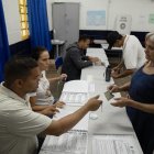 Miles de brasileños ejercieron su derecho al voto este domingo 30 de octubre.