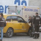 Miembros de Criminalística hicieron el levantamiento de indicios.