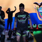 El ecuatoriano mantiene un récord invicto con 10 victorias.