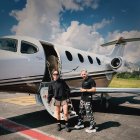 Los artistas estuvieron hace dos semanas en Guayaquil en el Festival Heat.