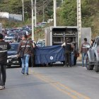 José Daniel Medina León se movilizaba en su vehículo BYD, color negro, de placa GSX-8401, cuando fue asesinado.