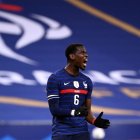 Paul Pogba no ha jugado en la temporada con la Juventus por un problema en la rodilla y ahora registra una dolencia en el muslo.