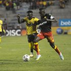 Aucas y Barcelona se han enfrentado en dos oportunidades en la temporada, con victorias para el cuadro oriental.