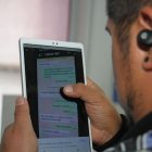 Generalmente las amenazas llegan por  mensajes de WhatsApp.