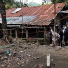 Los vecinos estaban como ‘locos’ por la pestilencia que salía desde la vivienda.