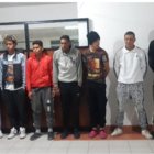 Dos de los detenidos registran varios antecedentes penales.