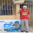 Don José Román Abad le contó a los enfermeros que se había ganado una pantallota con EXTRA.