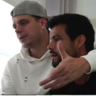 Captura de uno de los videos de Marko con Efraín.