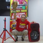 Ganador del parlante.